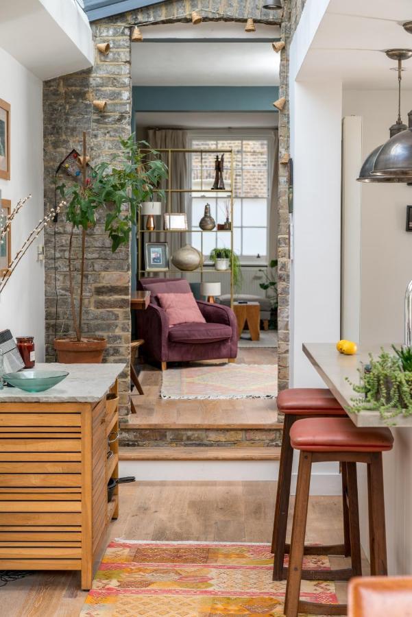 Appartement Contemporary House With Private Garden Londres