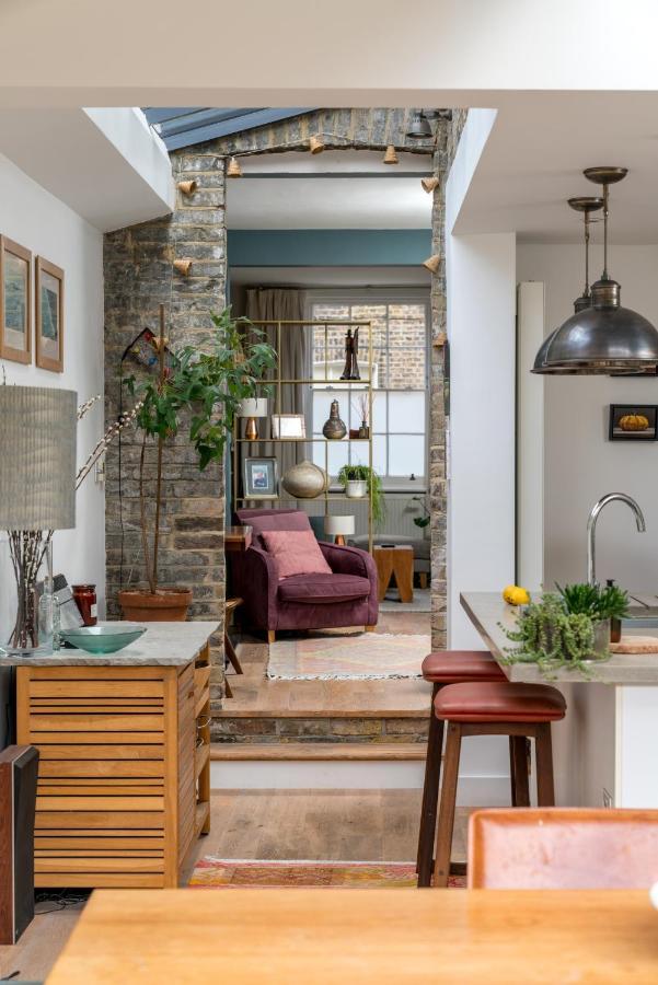 Appartement Contemporary House With Private Garden Londres