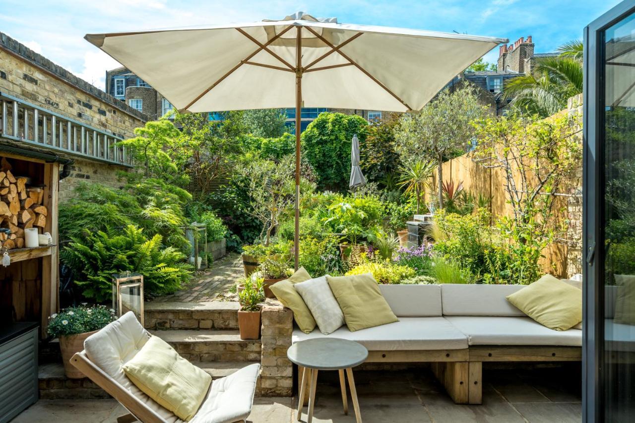 Appartement Contemporary House With Private Garden Londres