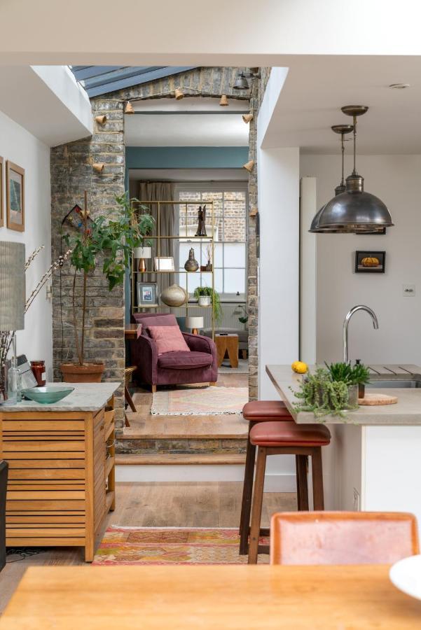 Appartement Contemporary House With Private Garden Londres